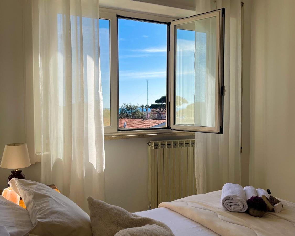 Kesya Seaview Apartment - Attico - 50Mt Dal Mare Анцио Екстериор снимка
