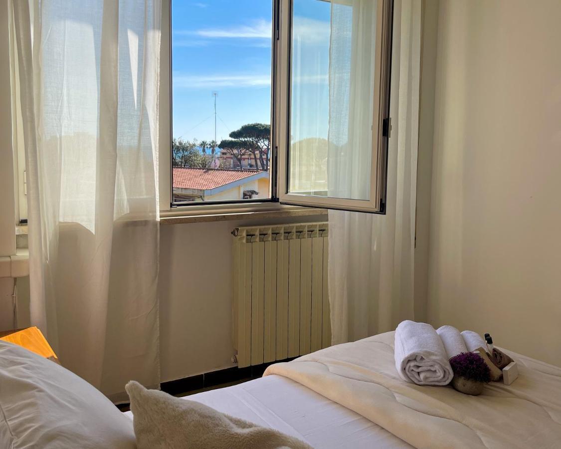 Kesya Seaview Apartment - Attico - 50Mt Dal Mare Анцио Екстериор снимка