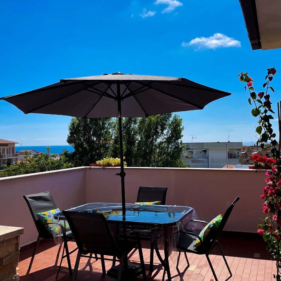 Kesya Seaview Apartment - Attico - 50Mt Dal Mare Анцио Екстериор снимка