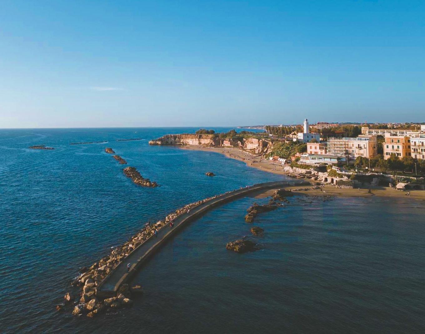 Kesya Seaview Apartment - Attico - 50Mt Dal Mare Анцио Екстериор снимка